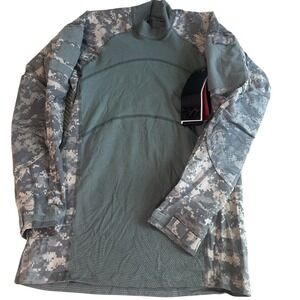 NWT! Massif Flame‎ Resistant Army Combat Shirt ACS FR Multicam Top Medium Unisex